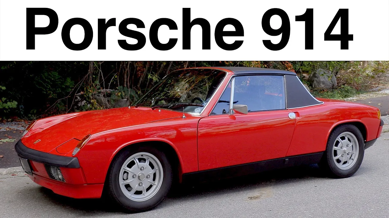 1974 Porsche 914 // First time driving this classic
