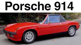 1974 Porsche 914 // First time driving this classic