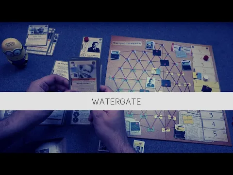 Watergate (Matthias Cramer; Frosted Games / Pegasus 2019)