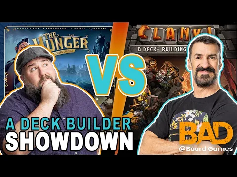Clank! Vs The Hunger which is better