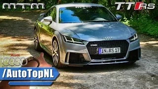 Audi TT RS 465HP REVIEW POV Test Drive MTM by AutoTopNL