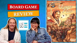 THE VOYAGES OF MARCO POLO - Board Game Review