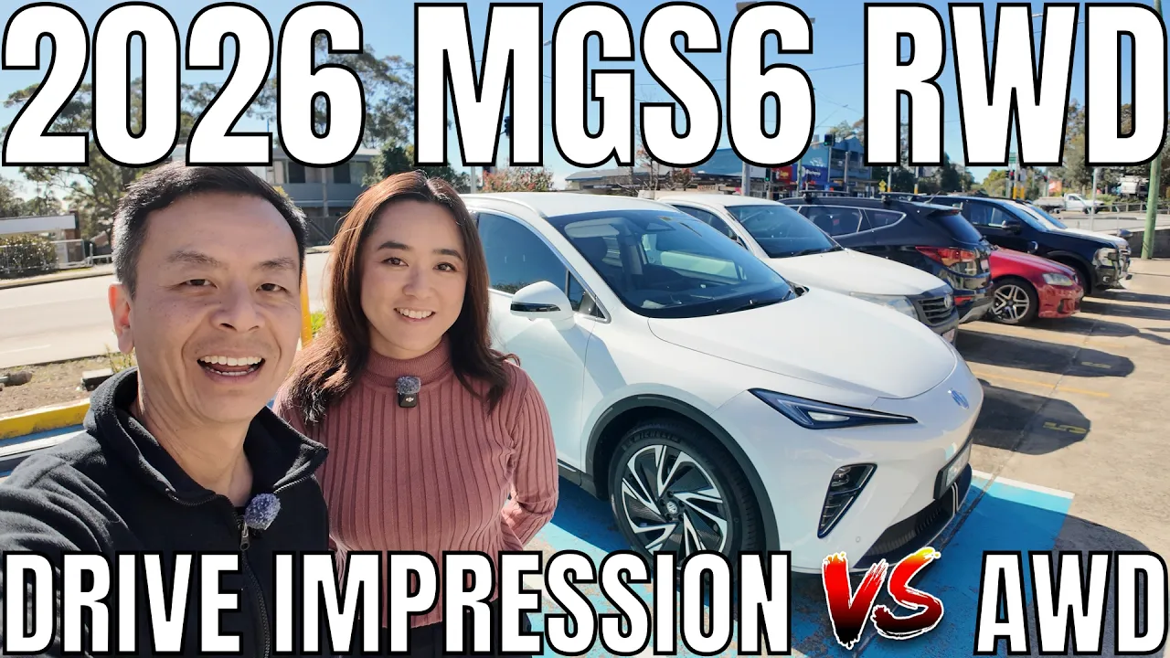 2026 MGS6 RWD Review Australia: Pricing, Specs and Drive Impression