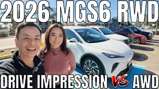 2026 MGS6 RWD Review Australia: Pricing, Specs and Drive Impression