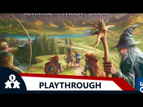 The Lord of the Rings: Adventure to Mount Doom | Playthrough | With Colin