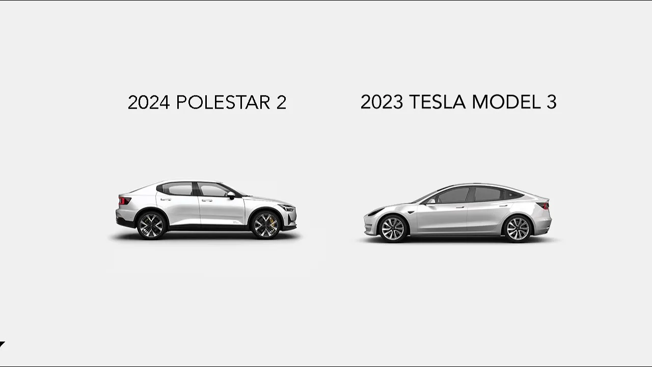 Polestar 2 vs Tesla Model 3 | 2023 BATTLE FOR THE TOP SPOT !
