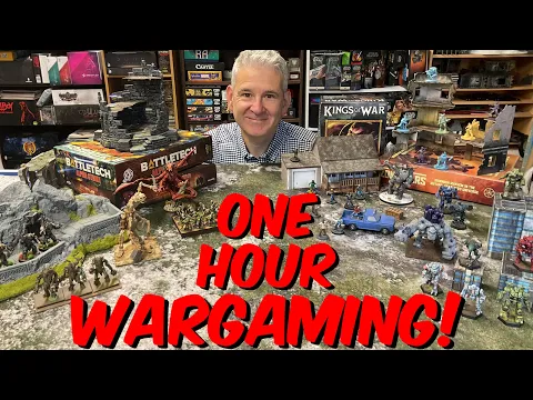One Hour Wargaming