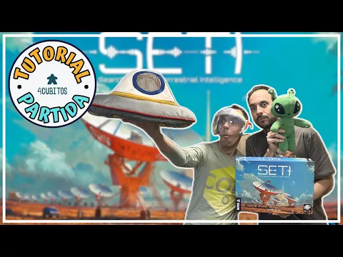 Tutorial + Partida - SETI