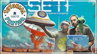 Tutorial + Partida - SETI