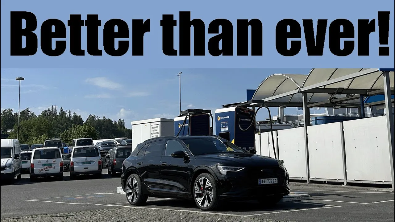 Audi Q8 E-Tron 55 | Long Trip Test