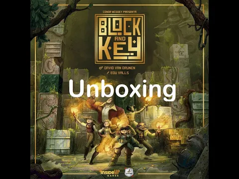 Block & Key - Unboxing - El club del dado