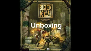 Block & Key - Unboxing - El club del dado