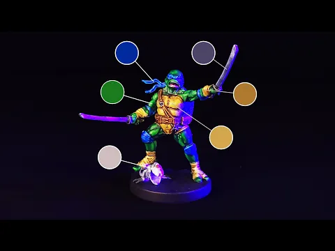 UNMATCHED: LEONARDO | How to Paint Beginner Tutorial
