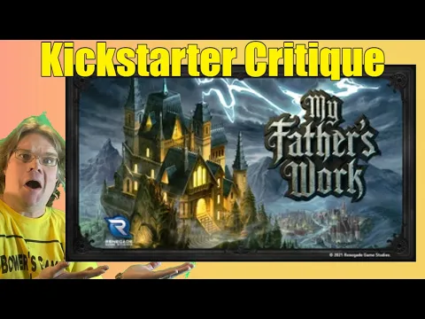 My Father's Work - Kickstarter Critique