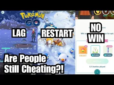 NEW EXPLOIT OR BUG? GO BATTLE LEAGUE POKEMON GO