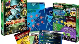 [How to Play] Pandemic:  State of Emergency Expansion