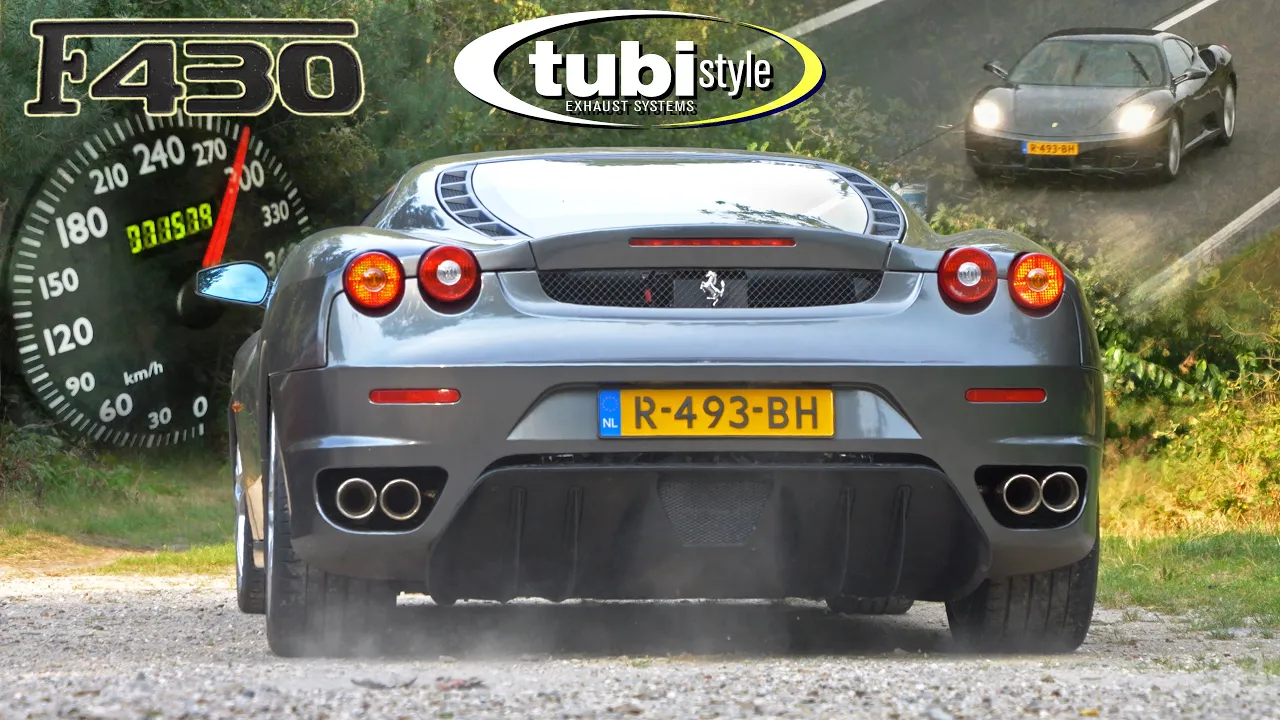 FERRARI F430 6-SPEED *INSANE TUBI EXHAUST* GODLY SOUND & POV