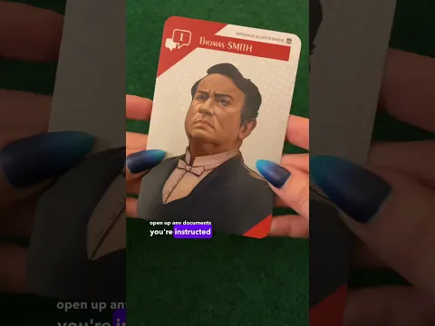 Suspects unboxing and how to play #shorts
