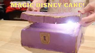 Disney's Sorcerer's Arena Magic Box Cake! | Board Game Bakes