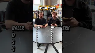 Word Chain Challenge! #WordChain #Challenge #trend #WordGame #GuessingGame #NoRollsBarred