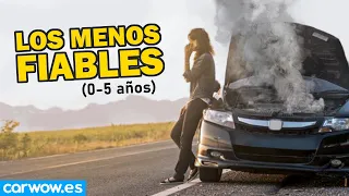 TOP FALLOS:  LOS PEORES y MEJORES COCHES PARA COMPRAR (¡SEMINUEVOS!)