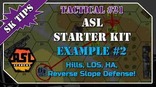 Advanced Squad Leader Starter Kit Example #2