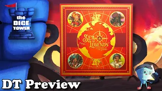 Sea of Legends: Vengeance of the Empires - DT Preview with Mark Streed