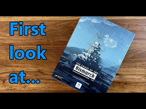 First look at The Chase of the Bismarck
