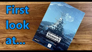 First look at The Chase of the Bismarck