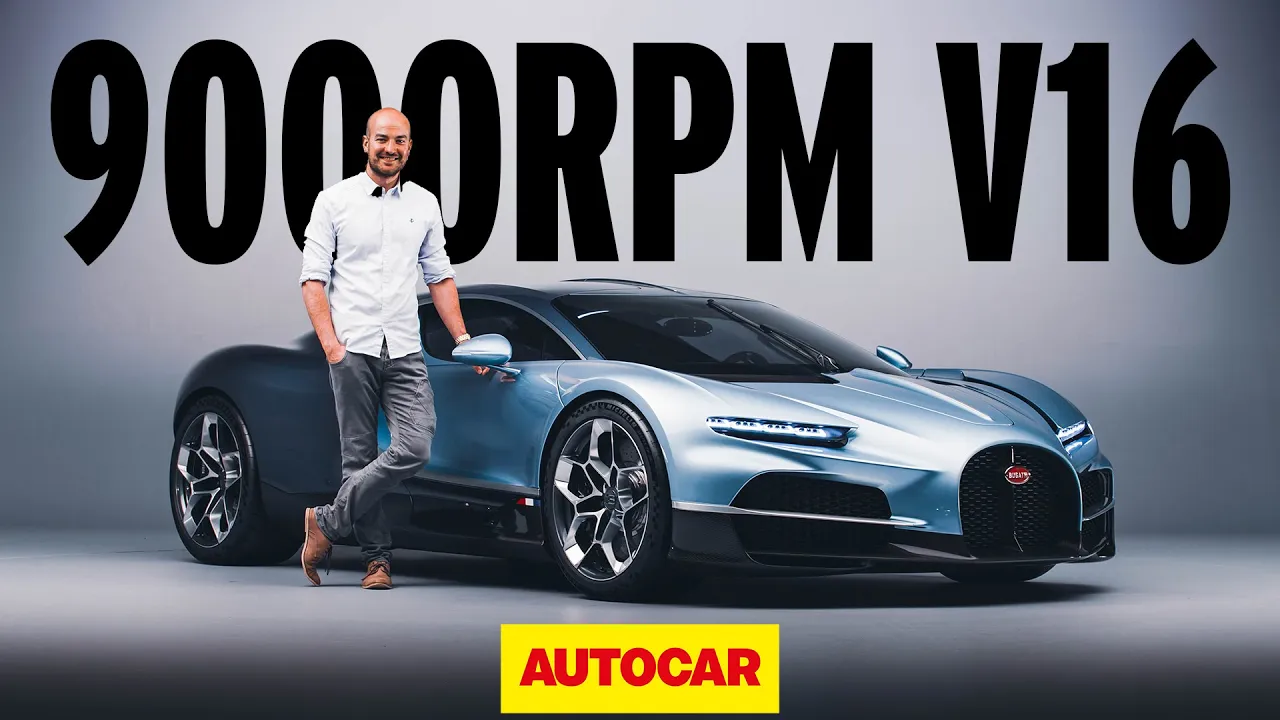 Bugatti Tourbillon: Technical Details. Full Walkaround. Hear The V16! | Autocar