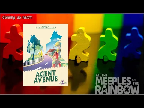 All the Games with Steph: Agent Avenue - Teach