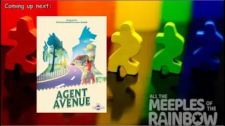 All the Games with Steph: Agent Avenue - Teach