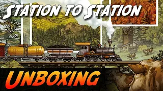 Station to Station - Brettspiel Unboxing