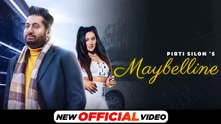 Maybelline (Official Video) | Pirti Silon | DJ Duster | Latest Punjabi Songs 2021 | Speed Records