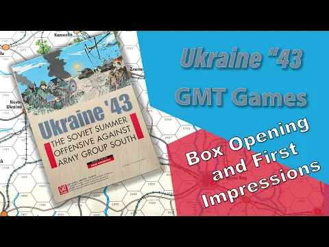 GMT Ukraine 43 First Look and Box Opening