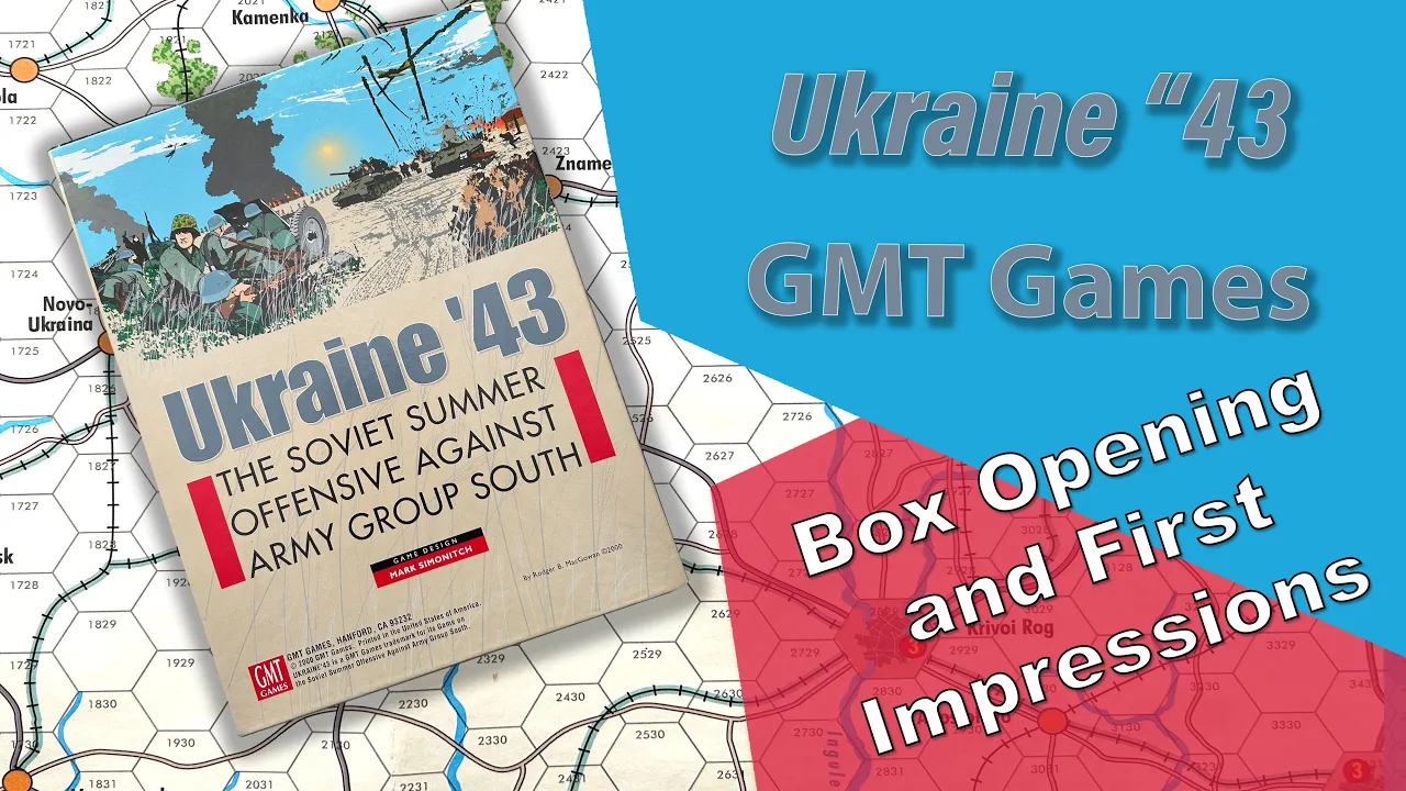 GMT Ukraine 43 First Look and Box Opening