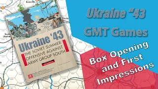 GMT Ukraine 43 First Look and Box Opening