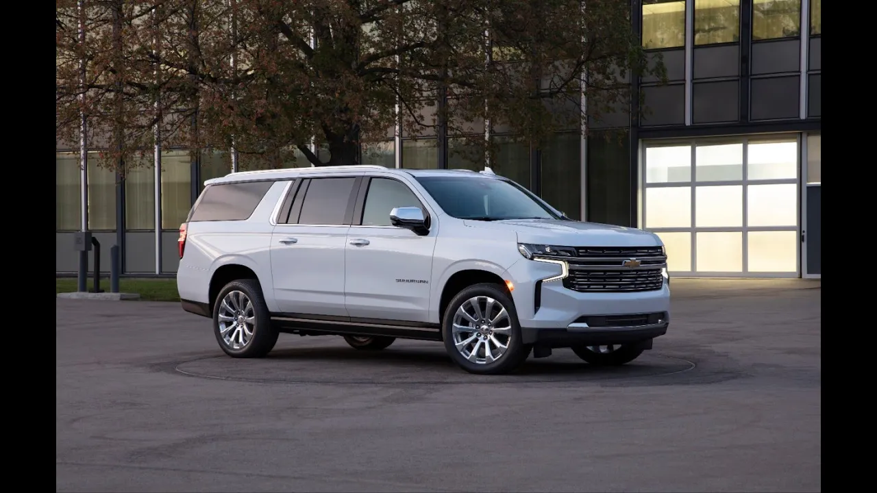 2021 Chevrolet Tahoe / Suburban First Look