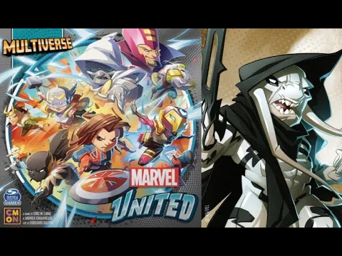 Marvel United Play Through - Gorr