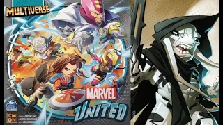 Marvel United Play Through - Gorr
