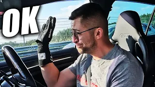 Fighting a Traffic Jam Train of Hot Hatches