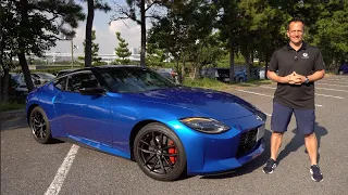Is the 2024 Nissan Fairlady Z the BEST new JDM sports car to BUY?
