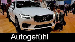 Volvo XC60 REVIEW new compact SUV 2018 neu - Autogefühl