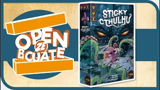 Sticky Cthulhu - Unboxing