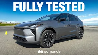 2026 Toyota bZ Test and Review: How Far Will It Go? | Edmunds EV Range Test & More