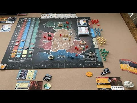 How To Setup And Play The Last Kingdom Board Game (2023)