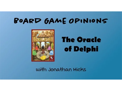 The Oracle of Delphi