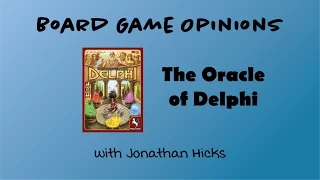 The Oracle of Delphi