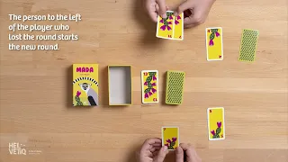 How to play MADA ?