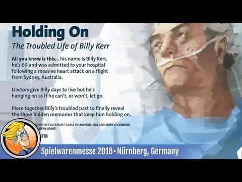 Holding On: The Troubled Life of Billy Kerr — game preview at Spielwarenmesse 2018
